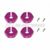 3RACING Wheel Adaptor (4mm) - Thick Ver.2 - 3RAC-WX124/V2/PK