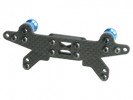 Tamiya DF03 Rear Graphite Shock Tower - 3RACING DF03RA-01 Tamiya DF03 Rear Graphite Shock Tower - 3RACING DF03RA-01
