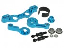 Tamiya GB-01 Aluminum Bearing Steering Saver - Light Blue Color Version 2 - 3RACING GB-12/V2