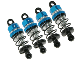 Tamiya M03 /M03M /M03L /M04L /M04M Aluminum Damper Set - Light Blue Color - 3Racing M03M-13/LB