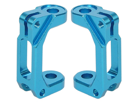 Tamiya M03L /M04M /FF02 Aluminium Front C Hub - Light Blue Color - 3Racing M04M-08/LB