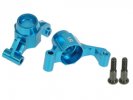 Tamiya M03M Aluminium Rear Hub Carrier 0 Degree - Light Blue Color - 3RACING M03M-12/0/LB