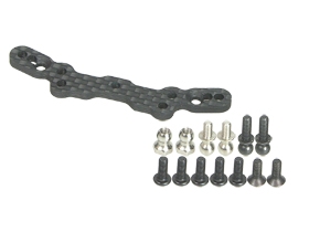 Tamiya M05 Graphite Rear Shock Tower (M&S) - 3RACING M05-06/WO