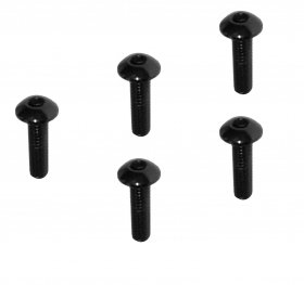 Tamiya Mini 4WD M2 x 8 Scoket Buttom Screw (black) - 3RACING M4WD-20/BK