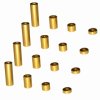 Tamiya Mini 4WD 2mm Spacer Set (gold) - 3Racing M4WD-01/GO