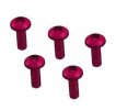 Tamiya Mini 4WD M2 x 6 Scoket Buttom Screw (Pink) - 3Racing M4WD-19/PK