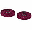 Tamiya Mini 4WD 17mm Aluminum Ball -Race Rollers ( Ringless )(Pink) - 3RACING M4WD-31/PK