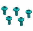 Tamiya Mini 4WD M2 x 5 Scoket Buttom Screw (light blue) - 3Racing M4WD-18/LB