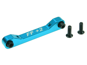 Tamiya TA05 /TA05-R Aluminium Front Suspension Mount ( FF/2 Degree ) - 3Racing TA05-10/2/LB