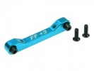 Tamiya TA05 /TA05-R Aluminium Front Suspension Mount ( FF/3 Degree ) - Light Blue Color - 3Racing TA05-10/3/LB