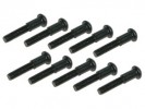 Tamiya TT-01 /TT-01 TYPE E M3 x 18 Step Screw (Heavy Duty) - 3Racing TT01-10/HD