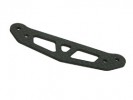 Tamiya TT-01 /TT-01 TYPE E Graphite Upper Bumper - 3Racing TT01-11/WO