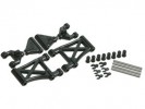 Tamiya TT-01 /TT-01 TYPE E Rear Camber Suspension Arm Set - 3Racing TT01-21