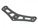 Tamiya TT-01 Type-E Option Replacement Graphite Front Upper Damper For #TT01-E35/V2/WO - 3Racing TT01-E35E/WO