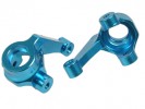 Team Losi Mini LST Aluminum Steering Block - Light Blue Color - 3RACING MST-15/LB