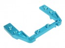 Team Losi Mini LST Aluminium Front Upper Brace - Light Blue Color - 3RACING MST-25/LB