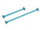 Team Losi Mini LST Aluminium Front Center Axle - Light Blue Color - 3RACING MST-01/LB Team Losi Mini LST Aluminium Front Center Axle - Light Blue Color - 3RACING MST-01/LB