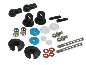 Team Losi Mini-T Rebuild Kit (Rear) - 3RACING MT-040RR