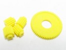 Team Losi Mini-T Supr Gear & Pinion Gear Set (60T, 16T, 15T, 14T & 13T) - 3RACING MT-027