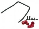 Team XRAY NT1 Aluminium Roll Bar Set - Red Color - 3RACING XN1-37/RE