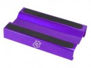 3RACING Aluminium Setting Stand for 1/10 EP / GP - Purple - ST-11/PU