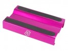3RACING Aluminium Setting Stand for 1/10 EP / GP - Pink - ST-11/PK