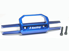 Traxxas Revo Front Bumper - Blue Color - 3RACING RE-055/B