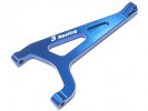 Traxxas Revo Front Upper Suspension Arm ( L ) - Blue Color - 3RACING RE-041/B