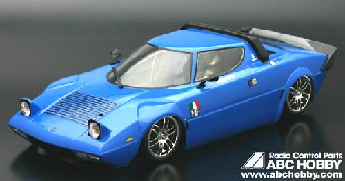 ABC Hobby 66080 - 1/10 Lancia Stratos Body