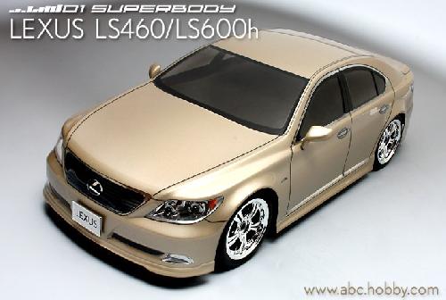 ABC Hobby 66099 - 1/10 Lexus LS460/LS600h (w/Light Buckets) Body