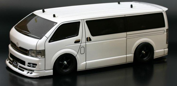 ABC Hobby 66084 - 1/10 Toyota Hi-Ace Body Set