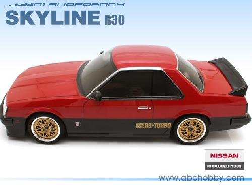 Abc hobby nissan skyline r30 body #6