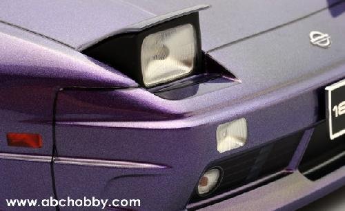 ABC Hobby _66137 - 1/10 Nissan 180SX 195mm On-Road Body Set