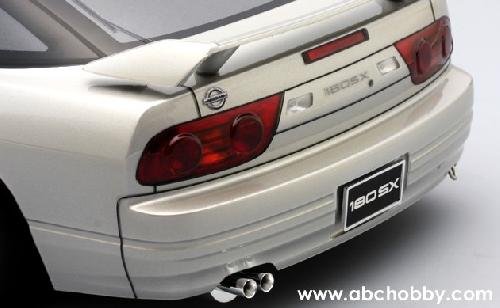ABC Hobby _66137 - 1/10 Nissan 180SX 195mm On-Road Body Set