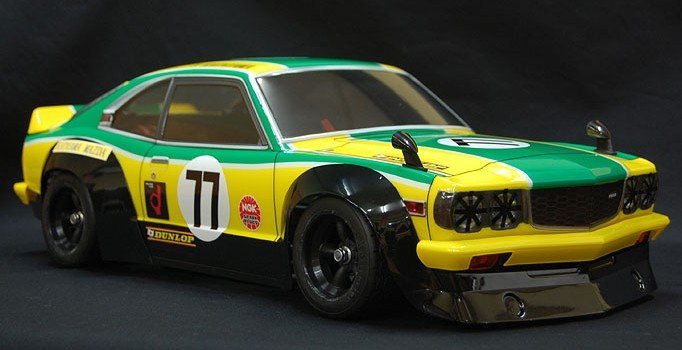 ABC Hobby 66160 - 1/10 Mazda RX-3 Savanna Coupe Body Kit