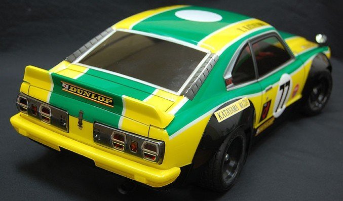 ABC Hobby 66160 - 1/10 Mazda RX-3 Savanna Coupe Body Kit