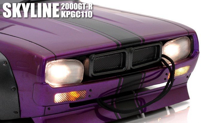 Nissan | Heritage Collection | Skyline H/T 2000GT-R