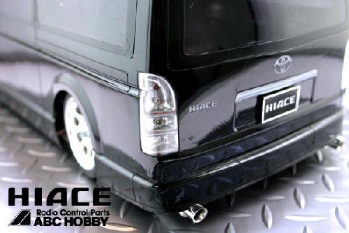 ABC Hobby 66084 - 1/10 HIACE Body with Light Bucket