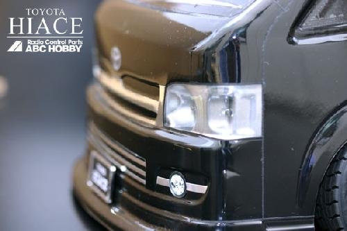 ABC Hobby 66084 - 1/10 HIACE Body with Light Bucket