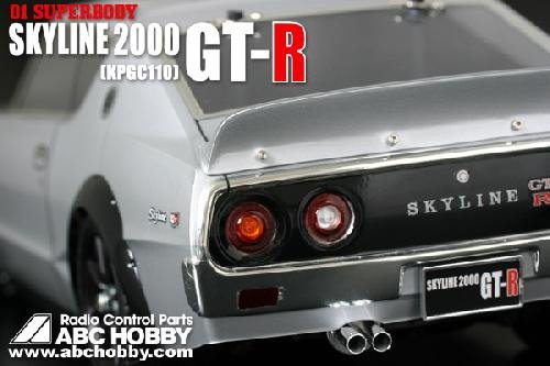 ABC Hobby _66088 - 1/10 Nissan Skyline GT-R KPGC110 Model Kit