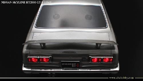 ABC Hobby _66093 - 1/10 Nissan Skyline HT2000 GT-R Body Kit