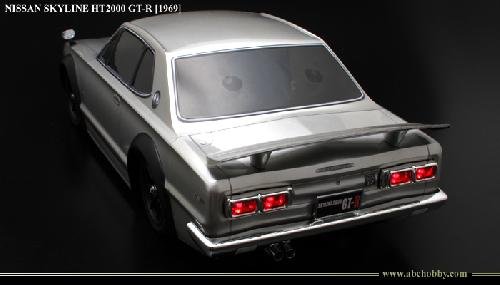 ABC Hobby _66093 - 1/10 Nissan Skyline HT2000 GT-R Body Kit