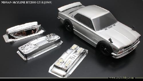 ABC Hobby _66093 - 1/10 Nissan Skyline HT2000 GT-R Body Kit