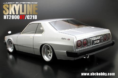 ABC Hobby _66129 - 1/10 Nissan Skyline HT2000GT/C21 Body Kit