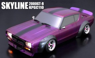 ABCホビー　日産スカイライン2000GTR KPG-110ボディ ABCホビー 日産スカイライン2000GTR KPG-110ボディ