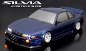 ABC Hobby 66161 - 1/10 S13 Silvia Aero Cutom Ver. Body Set