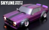 ABC Hobby 66162 - 1/10 Nissan Skyline 2000GT-R KPGC110 Body Set