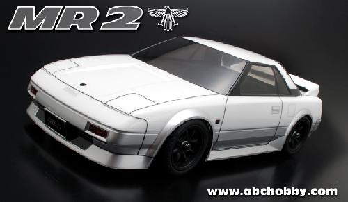 ABC Hobby 66307 - 1/10 Mini MR2 (AW11) Body