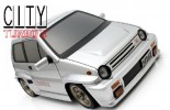 ABC Hobby 66314 - Mini EX Honda City Turbo II Body Set w/Light Bucket