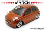 ABC Hobby 66306 - 1/10 Mini Nissan March (K12) Micra Body